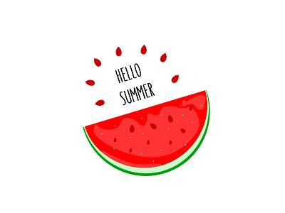 Hello summer watermelon game game animation hello hello dribble hello summer summer watermelon