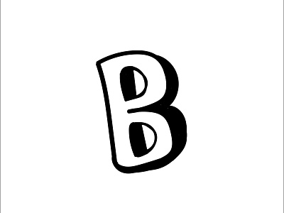 B sketch b b logo logo sketch