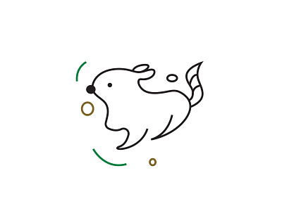 Run rabbit animal app branding icon icon design rabbit rabbit logo run run log