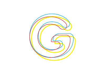 G outline logo