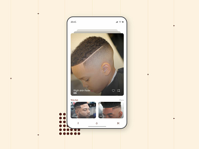 Hairsyling app appdesign branding design digitaldesign dribbble interface mobiledesign ui uiux userexperience userinterfacedesign ux uxdesign uxigers webdesign webdesigner