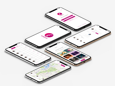 KUBASA APP app appdesign artisans artist branding design designer dribbble interface logo mobiledesign ui uitrends uiux userinterfacedesign ux uxigers