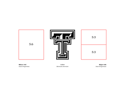 Texas Tech University Double-T Refresh branding design lettermark logo texas type typography university vector