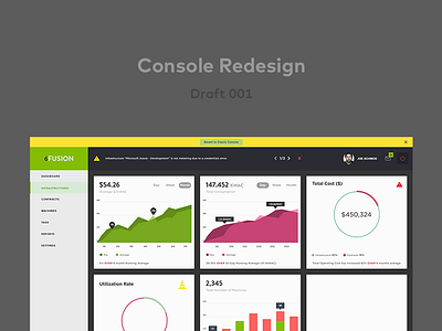 6Fusion Console Redesign