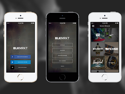 BLKMRKT App