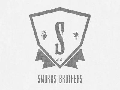 Smorrs Brothers branding logo preview smorrs