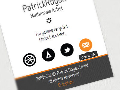 Coming Soon ::PatrickRogan::