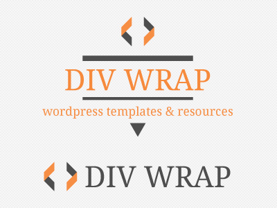 Div Wrap bracket classy clean code div droid logo wordpress