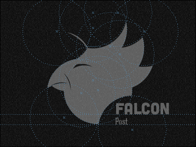 Falcon Post - Identity Design