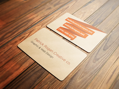 Simple Personal Cards business cards personal print simple