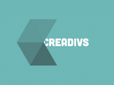CreaDivs Round 1 (GIF) animated animation arrow brand clean creadivs paper