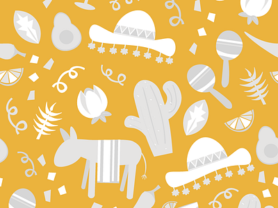 Cinco de Mayo pattern background cinco de mayo illustration illustrator mexico pattern vector