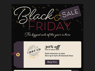 Black Friday Tag Sale design black friday email illustration illustrator shop vector