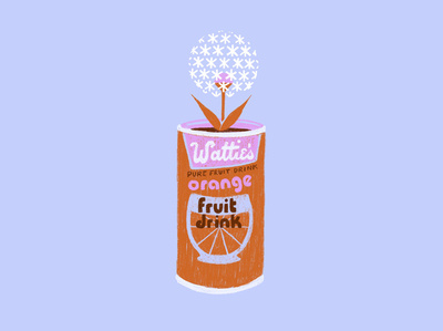 Wattie's Pure Fruit Drink #2