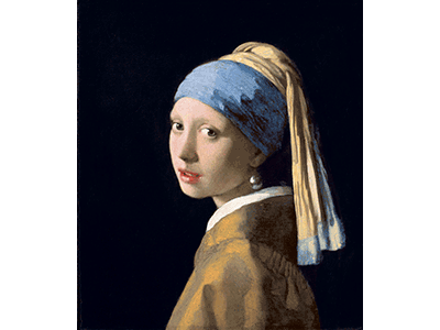 Wait for it.........Girl With The Pearl Earring Wink GIF animation deyoung museum gif girl with the pearl earring photoshop wink