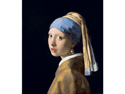 Wait for it.........Girl With The Pearl Earring Blink GIF animation blink deyoung museum gif girl with the pearl earring photoshop