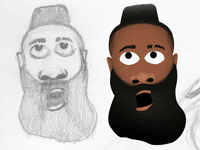 WIP Sneak Peak James Harden Character