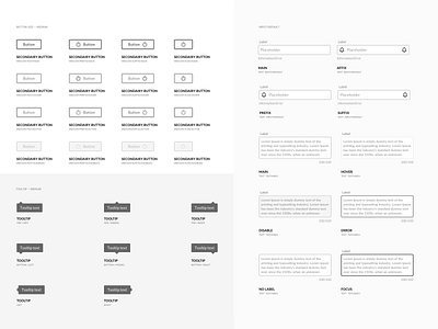 Design System WIP