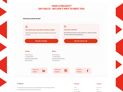 Landing Page II