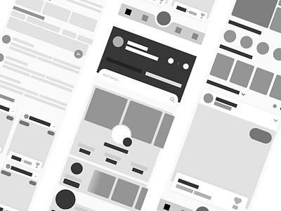 A massive wireframing redesign for a huge project.