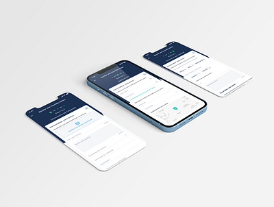 Mobile App app design ios mobile ui ux