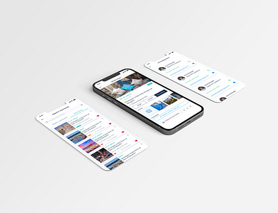 Mobile app iOS app cards ui design ios mobile ui ui ux