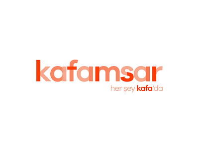 Kafamsar Logo design 3d agency animation app branding design graphic design illustration logo motion graphics ui