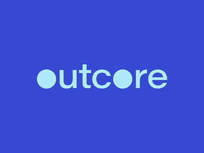 Outcore Logo design 3d agency animation app branding design graphic design illustration logo ui