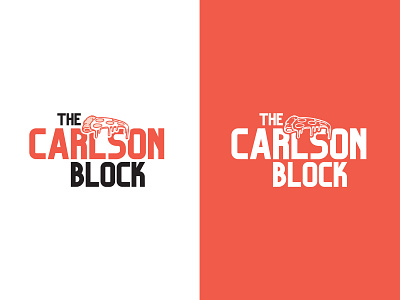 The Carlson Block Logo Option One