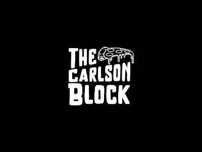 The Carlson Block Logo Option Two brand branding branding design denoffoxes design graphic design graphic designer graphicdesign graphicdesigner logo logo design vector