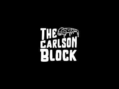 The Carlson Block Logo Option Two