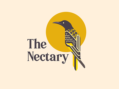 The Nectary brand branding branding design denoffoxes design graphic design graphic designer graphicdesign graphicdesigner sustainability vector