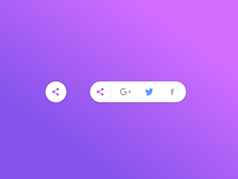 Daily UI #010 - Social Share by Ojo on Dribbble