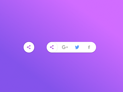 Daily UI #010 - Social Share by Ojo on Dribbble