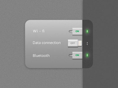 On/Off Switch daily ui onoff switch switch ui