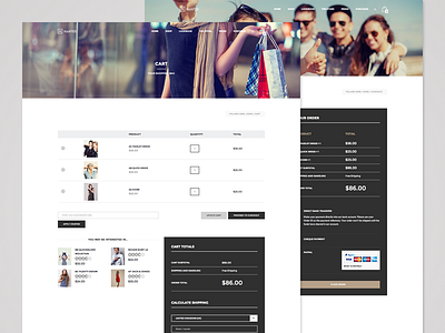 Nantes - Shop Pages ecommerce web design website wordpress