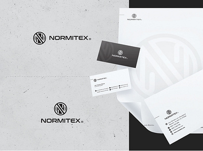 Normitex Logo and Branding art direction branding design eduard kaiku graphic design icon illustration logo logo design normitex vector