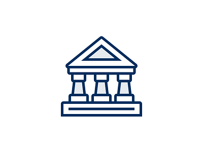 Shrine 🏛 ancient church design flat design icon illustration interaction line art logo shrine ui ui design web