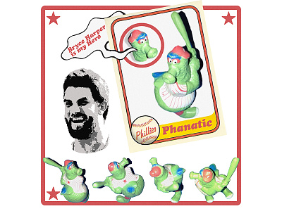 Phillie Phanatic designs, themes, templates and downloadable