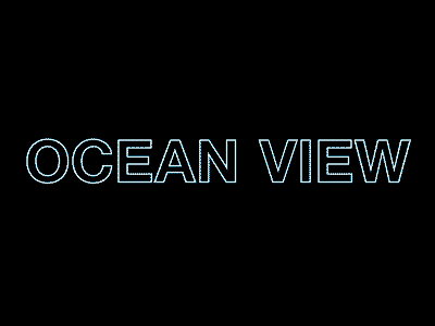 Ocean View animated beach crab design experimental gif ocean oceans philadelphia photoshop sea sony sony handycam vhs water