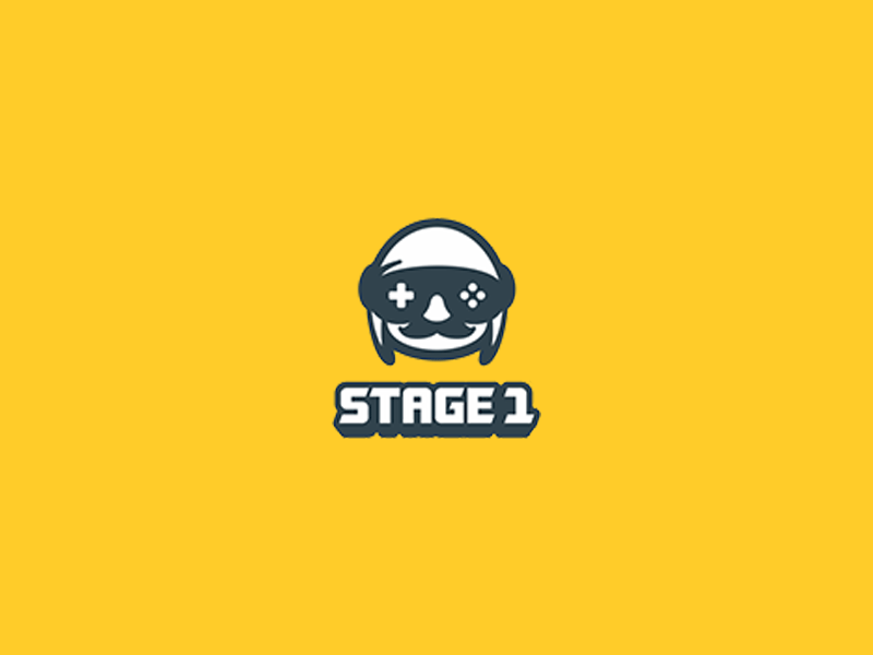 Stage1 Game Logo contest game games logo online saudi stage1