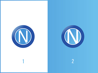 Refresh Napoli Logo v2 arabic ball bragon brand creative design icon icons illustration logo logos napoli new offensive refresh sport sport club