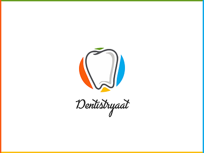Dentistryaat Logo animation app arabic bragon brand branding creative dentistryaat design icon icons illustration library logo logos new teeth clinic dental clinic typography vector youtube