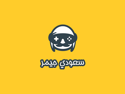 Saudi Gamer arabic ball bragon brand creative design game gamer girls icon icons illustration logo logos music new powerpuff saudi super typography
