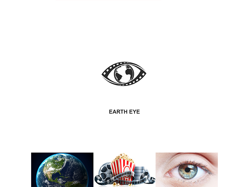 Earth Eye Logo By Abderahim Hmaidouch On Dribbble