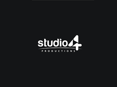 Studio4 Logo animation app arabe arabesque arabic bragon brand branding creative design illustration logo logos music studio typography vector