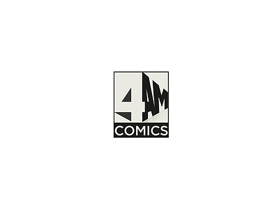 4AM comics logo 2