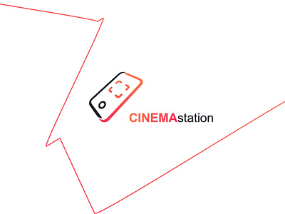 CINEMAstation | Logo