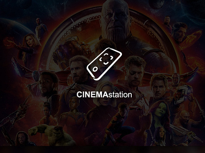 CINEMAstation | Logo