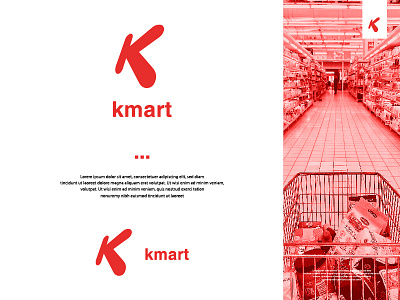 KMART animation app flat illustrator minimal typography ux vector web website